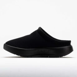 OOFOS OOcoozie Sport Mule Women's Black -Holabird Sports Store 631584 1