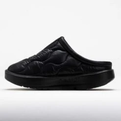 OOFOS OOcoozie Thermo Mule Women's Black -Holabird Sports Store 631586 1