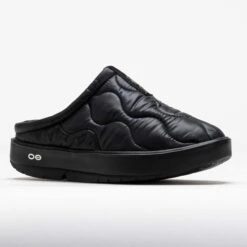 OOFOS OOcoozie Thermo Mule Women's Black -Holabird Sports Store 631586 5