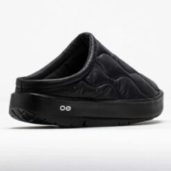 OOFOS OOcoozie Thermo Mule Women's Black -Holabird Sports Store 631586 6