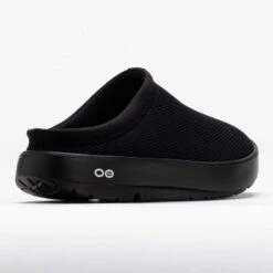 OOFOS OOcoozie Sport Mule Men's Black -Holabird Sports Store 631589 6