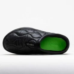 OOFOS OOcoozie Thermo Mule Men's Black -Holabird Sports Store 631590 2