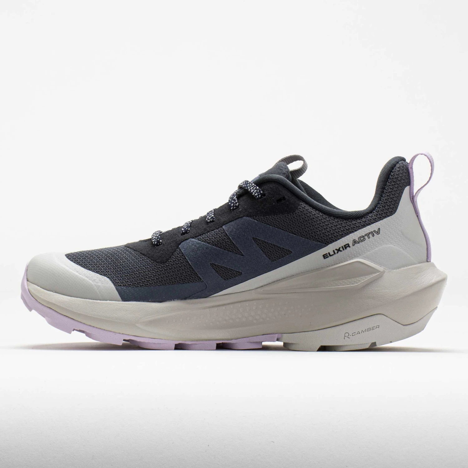 Salomon Elixir Activ GTX Women's India Ink/Glacier Gray/Orchid Petal 2 Salomon Elixir Activ GTX Women's India Ink/Glacier Gray/Orchid Petal - Image 2