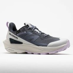 Salomon Elixir Activ GTX Women's India Ink/Glacier Gray/Orchid Petal 10 Salomon Elixir Activ GTX Women's India Ink/Glacier Gray/Orchid Petal -Holabird Sports Store 631614 5