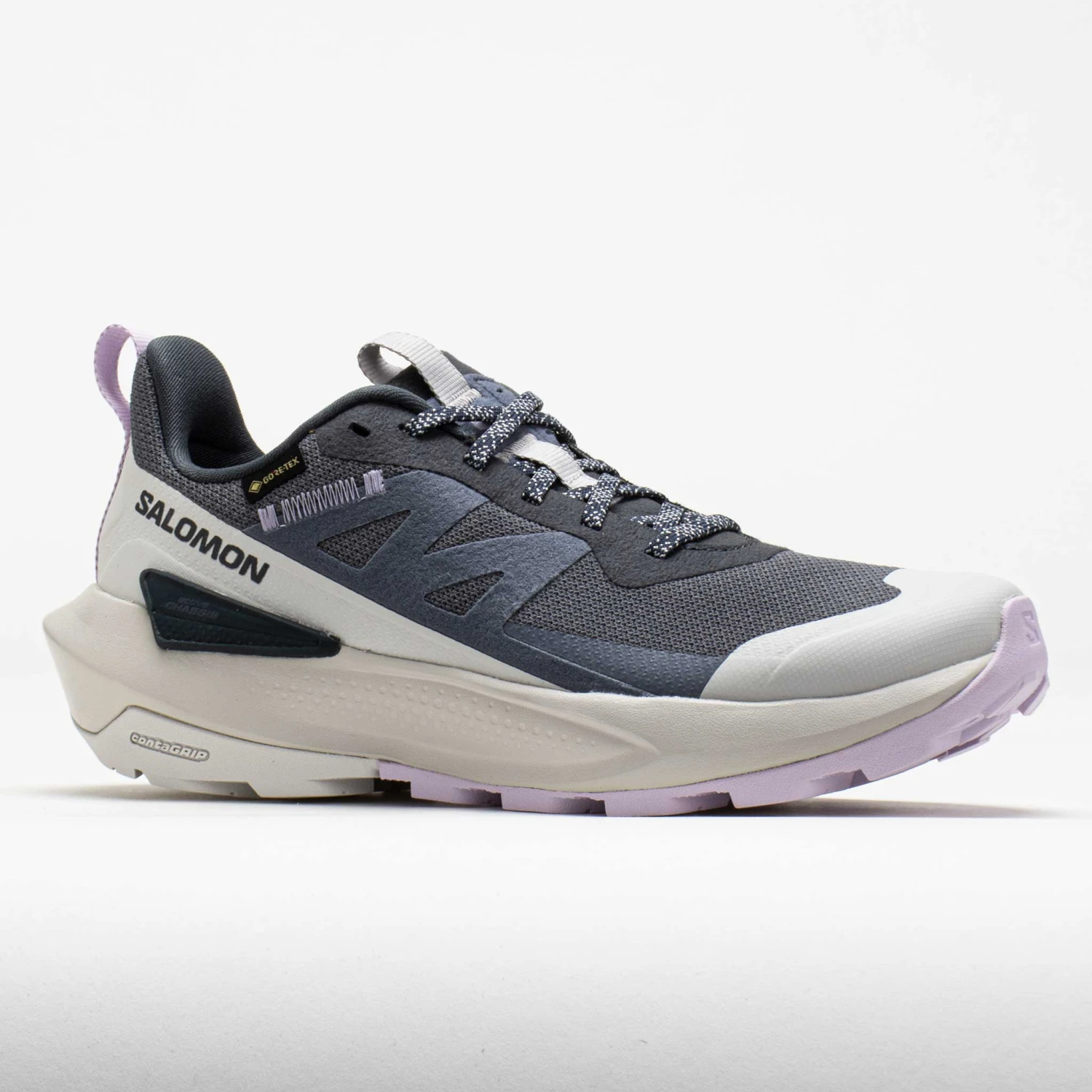 Salomon Elixir Activ GTX Women's India Ink/Glacier Gray/Orchid Petal 5 Salomon Elixir Activ GTX Women's India Ink/Glacier Gray/Orchid Petal - Image 5