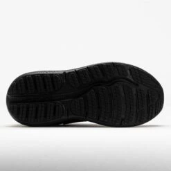 Brooks Ghost Max Leather Men's Black/Black -Holabird Sports Store 631621 4