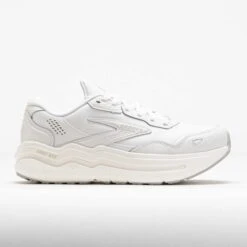 Brooks Ghost Max Leather Men's White/White