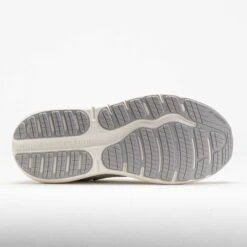 Brooks Ghost Max Leather Men's White/White -Holabird Sports Store 631622 4