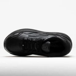 Brooks Ghost Max Leather Women's Black/Black 8 Brooks Ghost Max Leather Women's Black/Black -Holabird Sports Store 631623 2