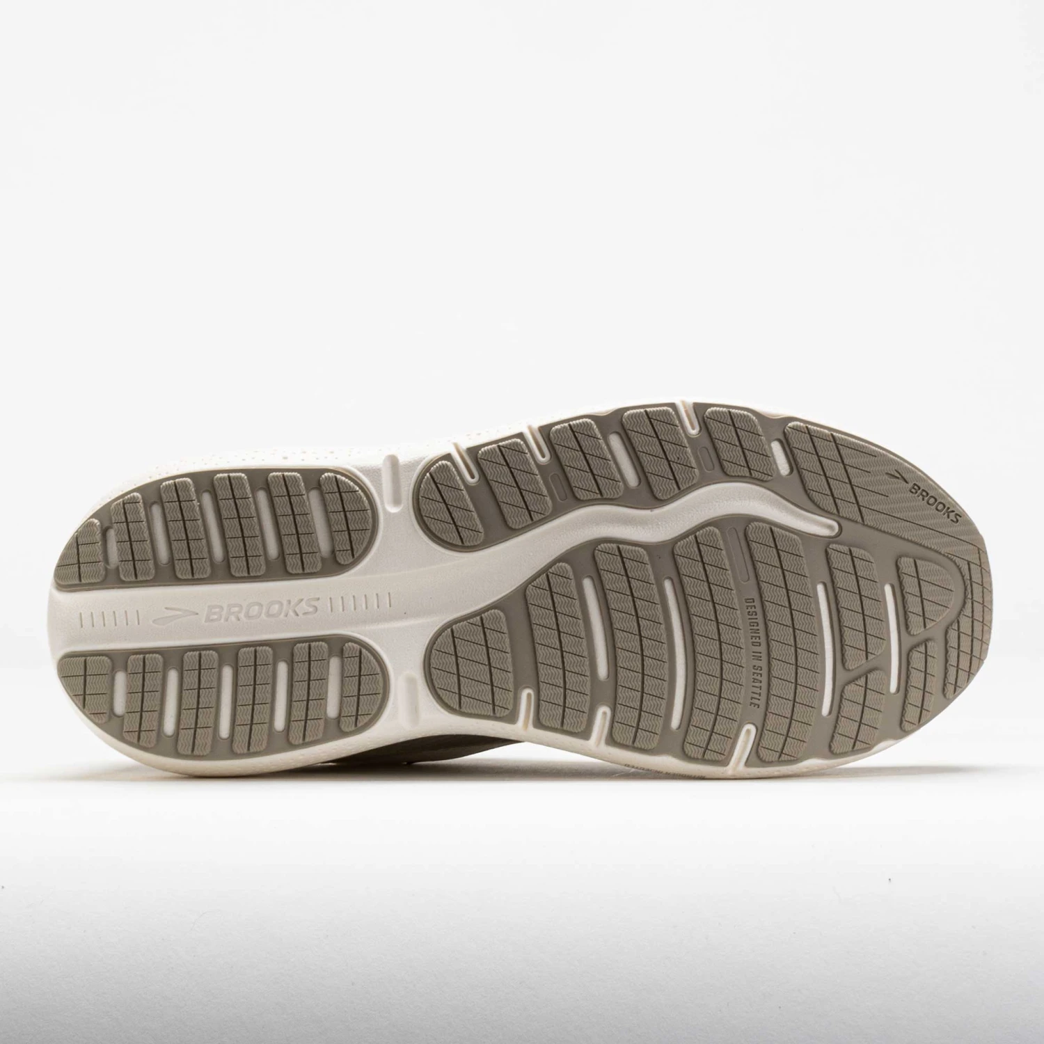 Brooks Ghost Max SE Men's London Fog/Green Haze/Coconut 4 Brooks Ghost Max SE Men's London Fog/Green Haze/Coconut - Image 4