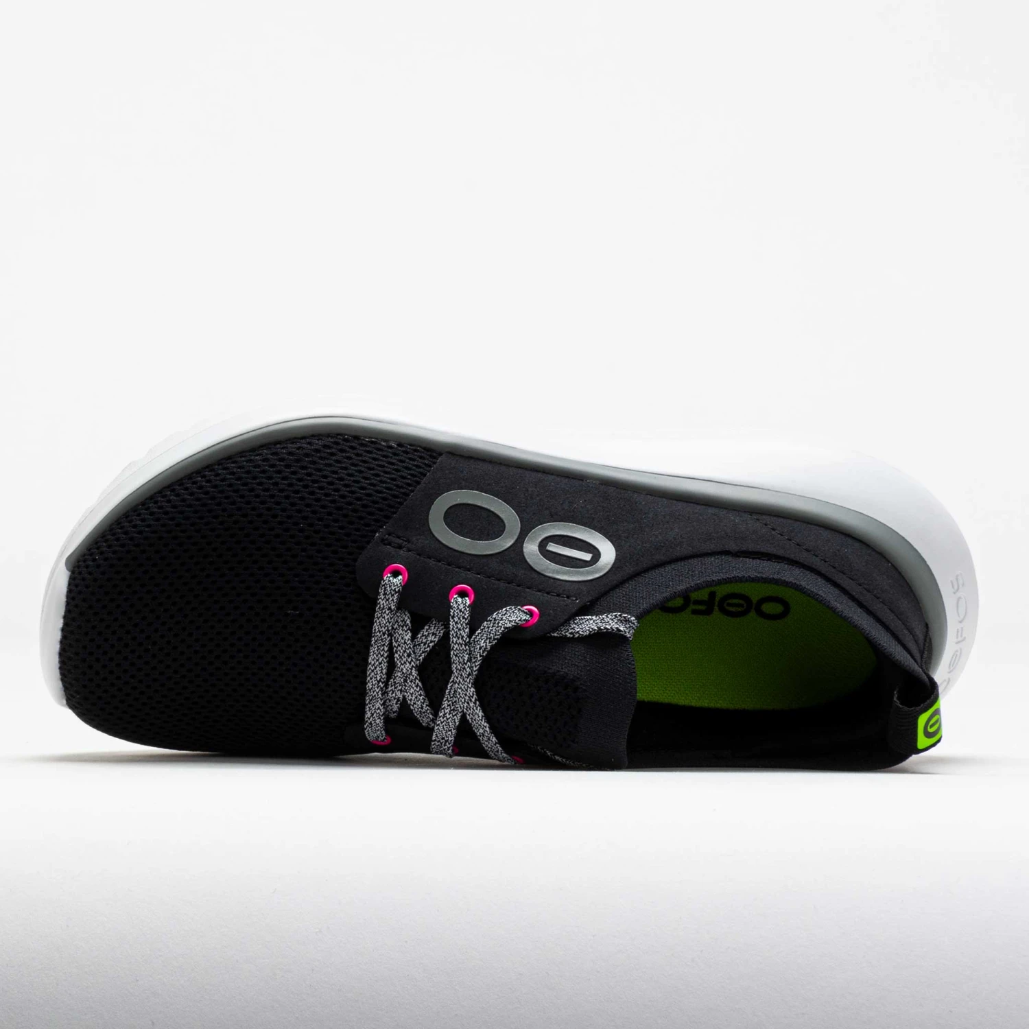 OOFOS OOmy Stride Women's White/Black 3 OOFOS OOmy Stride Women's White/Black - Image 3