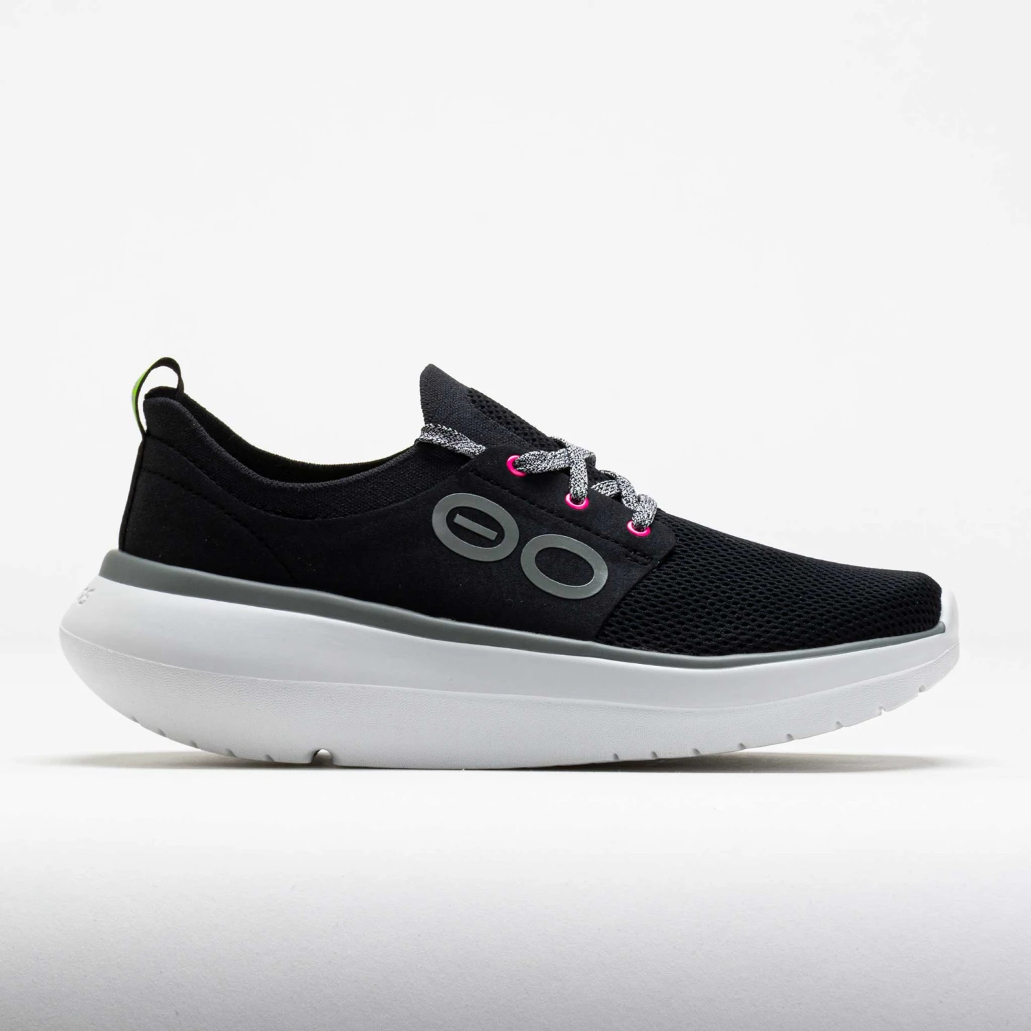 OOFOS OOmy Stride Women's White/Black 1 OOFOS OOmy Stride Women's White/Black
