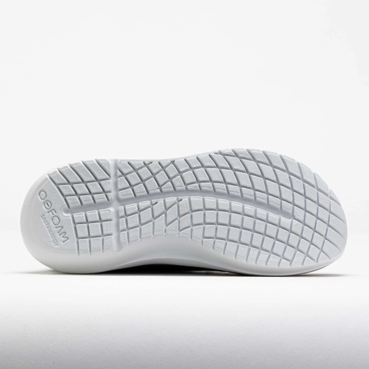 OOFOS OOmy Stride Women's White/Black 4 OOFOS OOmy Stride Women's White/Black - Image 4