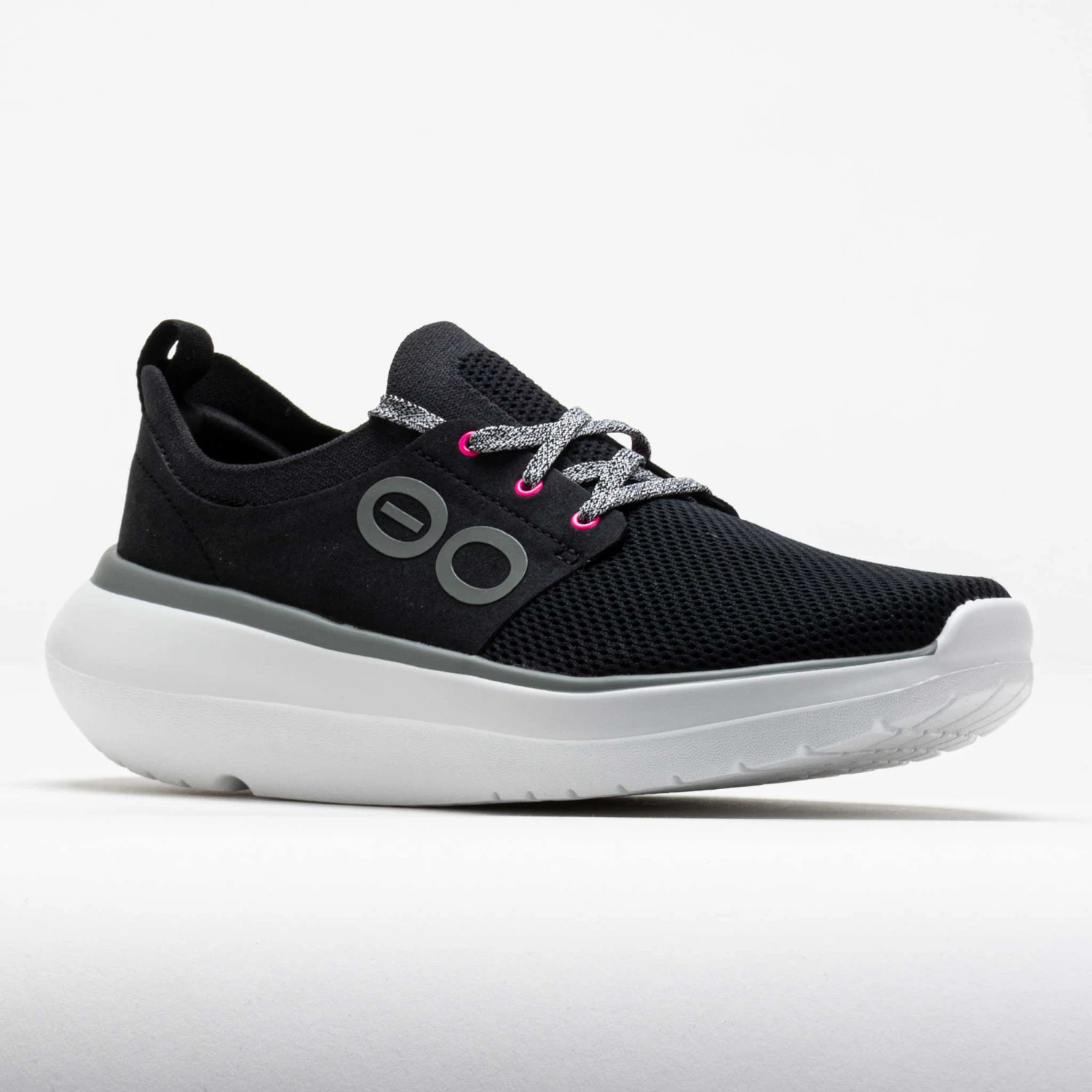 OOFOS OOmy Stride Women's White/Black 5 OOFOS OOmy Stride Women's White/Black - Image 5