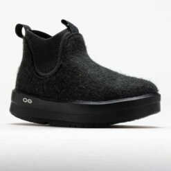 OOFOS OOmega Londoner Women's Black -Holabird Sports Store 631633 5