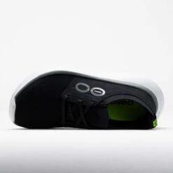 OOFOS OOmy Stride Men's White/Black -Holabird Sports Store 631634 2