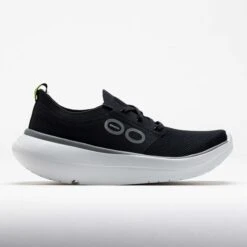 OOFOS OOmy Stride Men's White/Black