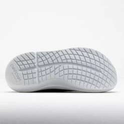 OOFOS OOmy Stride Men's White/Black -Holabird Sports Store 631634 4