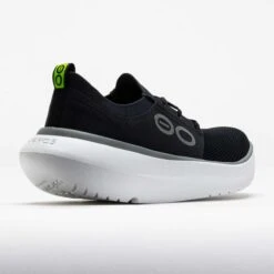 OOFOS OOmy Stride Men's White/Black -Holabird Sports Store 631634 6