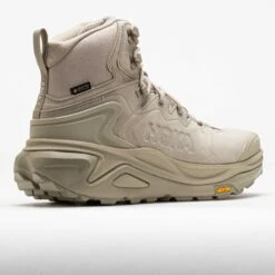 HOKA Kaha 3 GTX Men's Raw Linen/Oat Milk -Holabird Sports Store 631638 6