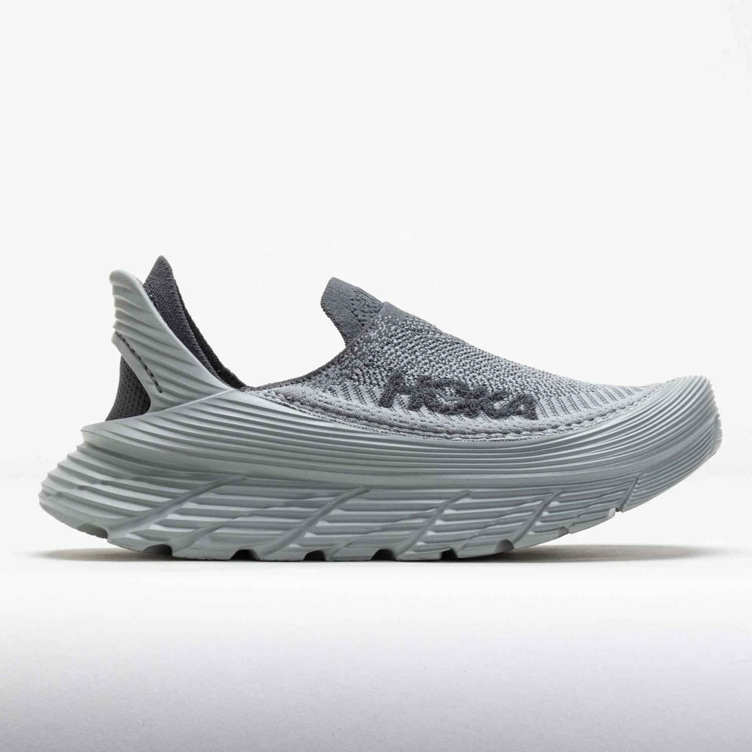 HOKA Restore TC Unisex Satellite/Stellar Grey 1 HOKA Restore TC Unisex Satellite/Stellar Grey