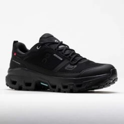 On Running On Cloudrock Low Waterproof Men's Black/Black 10 On Running On Cloudrock Low Waterproof Men's Black/Black -Holabird Sports Store 631644 5
