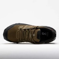 On Running On Cloudrock Low Waterproof Men's Hunter/Black -Holabird Sports Store 631645 2