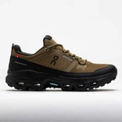 On Running On Cloudrock Low Waterproof Men's Hunter/Black