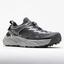 HOKA Hopara 2 Men's Satellite Grey/Stellar -Holabird Sports Store 631652 5
