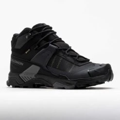 Salomon X Ultra 5 Mid GTX Men's Black/Asphalt Castlerock -Holabird Sports Store 631653 5