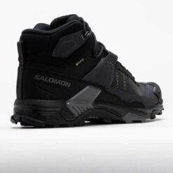 Salomon X Ultra 5 Mid GTX Men's Black/Asphalt Castlerock -Holabird Sports Store 631653 6