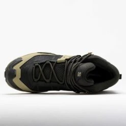 Salomon X Ultra 5 Mid GTX Men's Peat/Gray Green/Blue Nights -Holabird Sports Store 631654 2