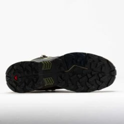 Salomon X Ultra 5 Mid GTX Men's Peat/Gray Green/Blue Nights -Holabird Sports Store 631654 4