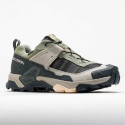 Salomon X Ultra 5 GTX Women's Seagrass/Turbulence/Tender Peach 10 Salomon X Ultra 5 GTX Women's Seagrass/Turbulence/Tender Peach -Holabird Sports Store 631656 5