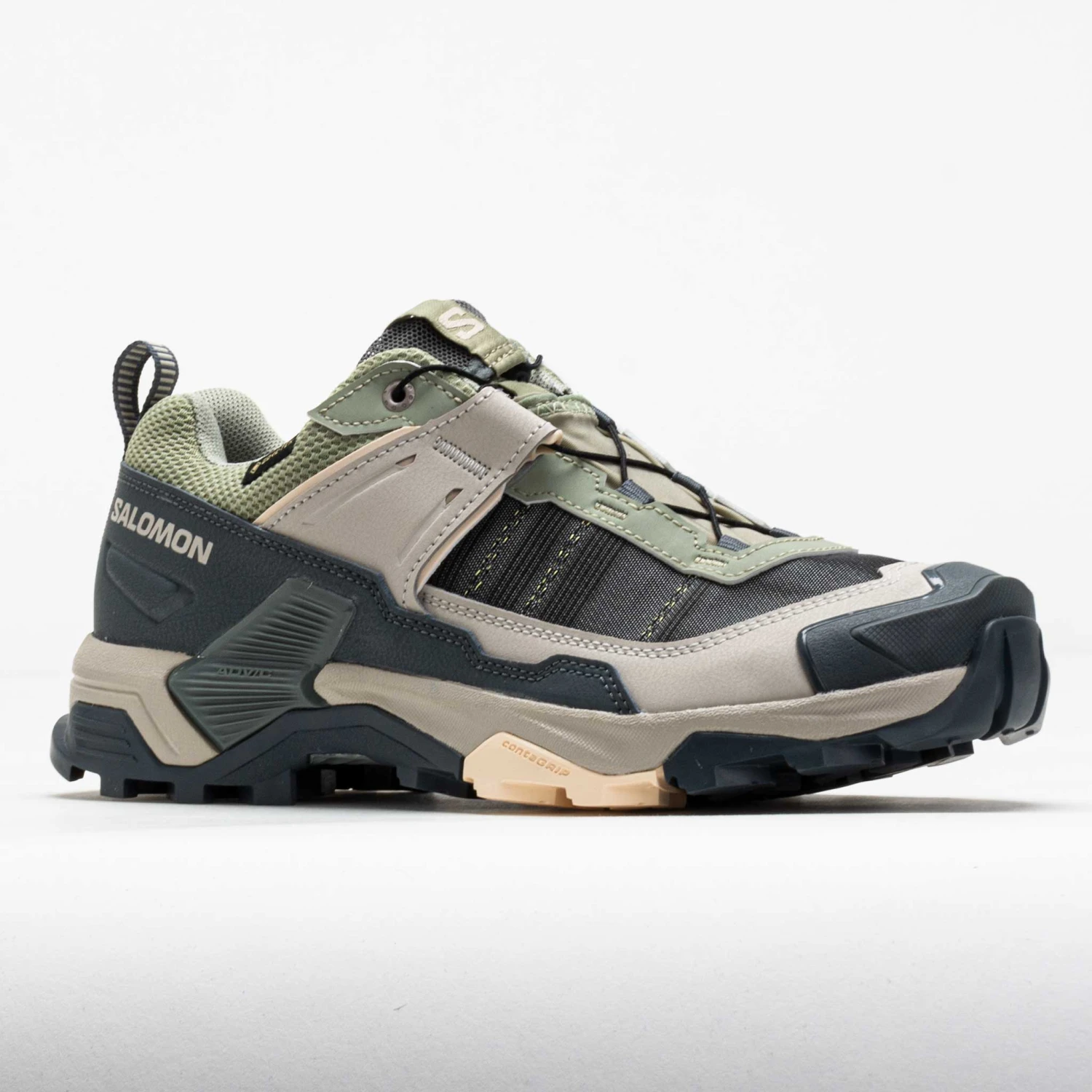 Salomon X Ultra 5 GTX Women's Seagrass/Turbulence/Tender Peach 5 Salomon X Ultra 5 GTX Women's Seagrass/Turbulence/Tender Peach - Image 5