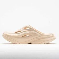 HOKA Ora Recovery Mule Unisex Vanilla -Holabird Sports Store 631658 1