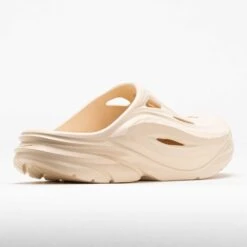 HOKA Ora Recovery Mule Unisex Vanilla -Holabird Sports Store 631658 6