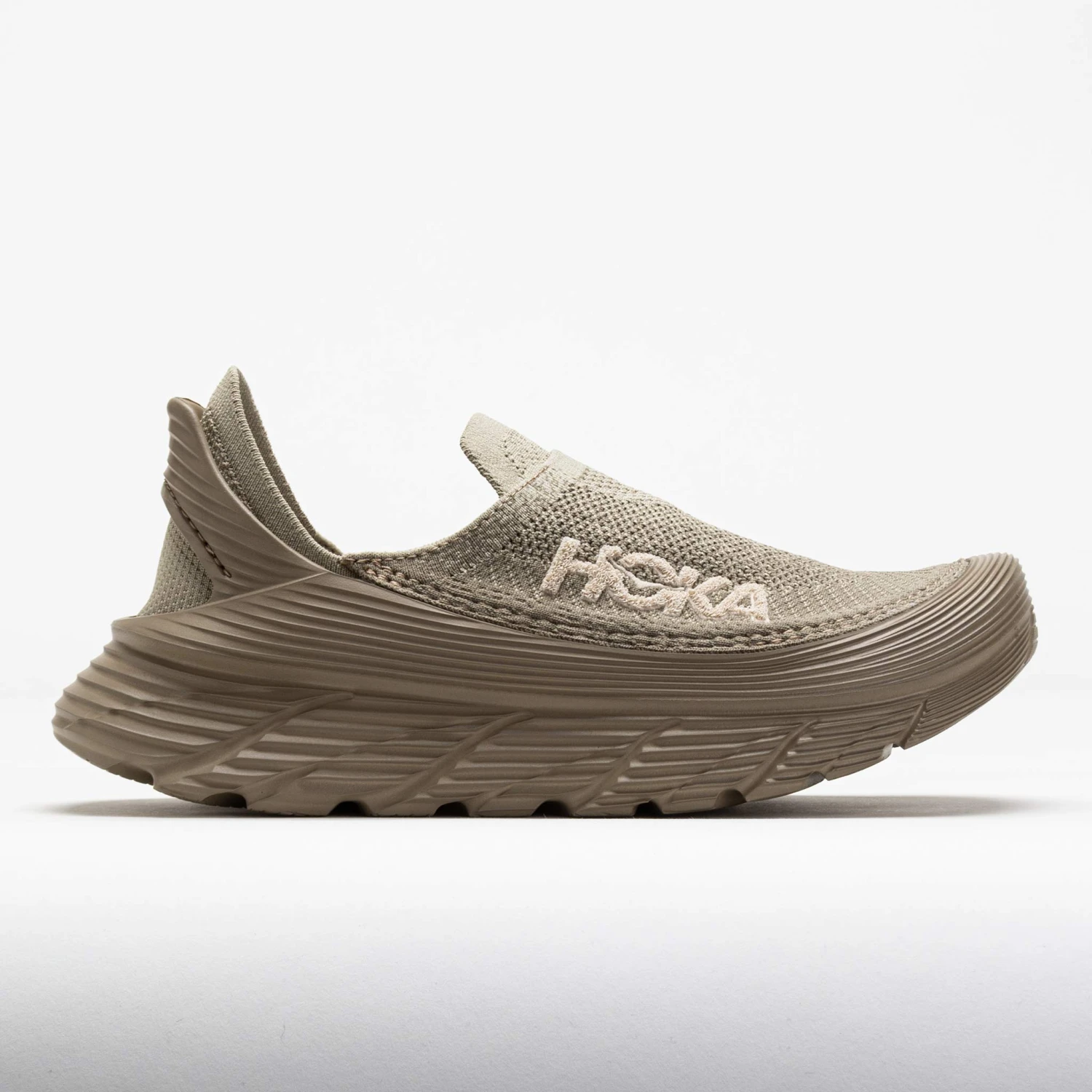 HOKA Restore TC Unisex Dune/Oxford Tan 1 HOKA Restore TC Unisex Dune/Oxford Tan