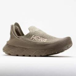 HOKA Restore TC Unisex Dune/Oxford Tan 10 HOKA Restore TC Unisex Dune/Oxford Tan -Holabird Sports Store 631659 5