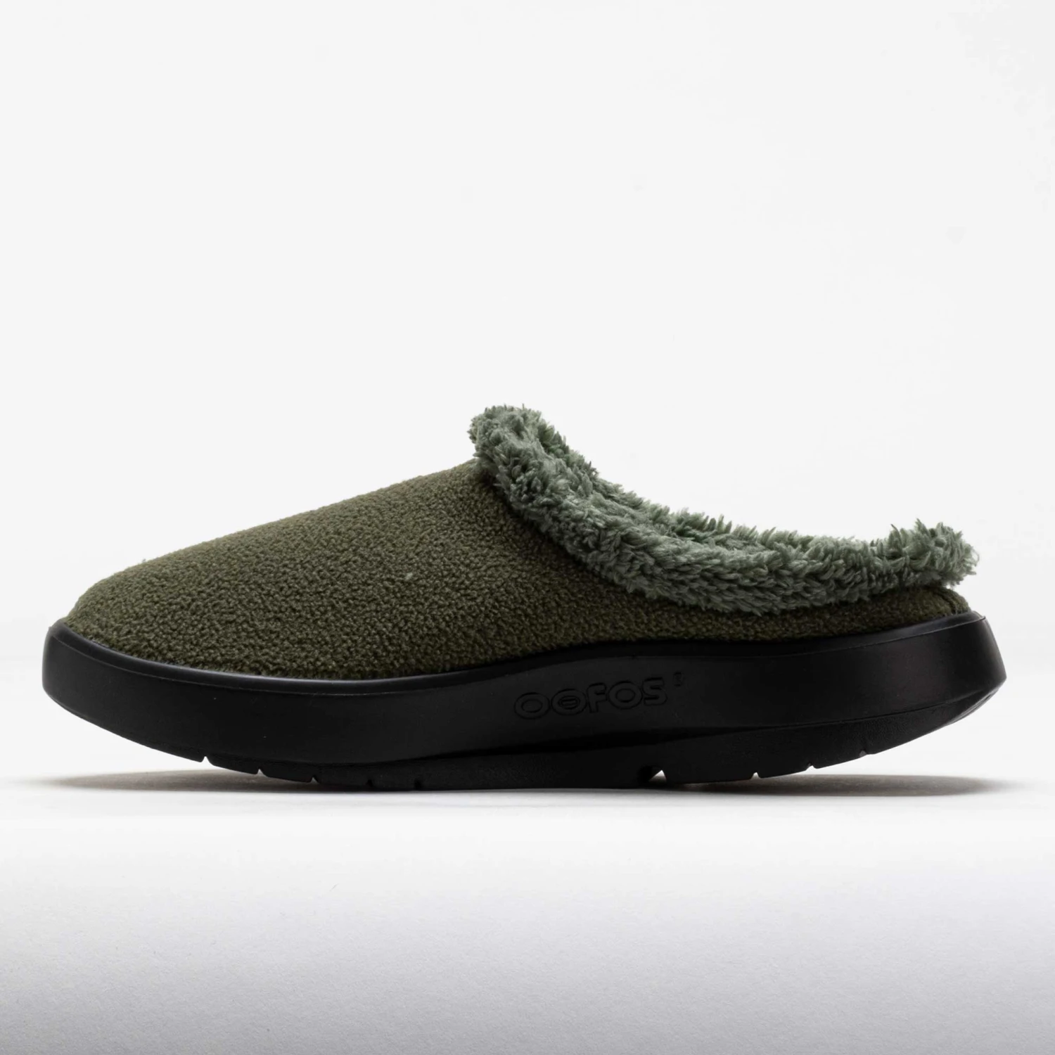OOFOS OOcoozie Mule Men's Alpine Moss 2 OOFOS OOcoozie Mule Men's Alpine Moss - Image 2