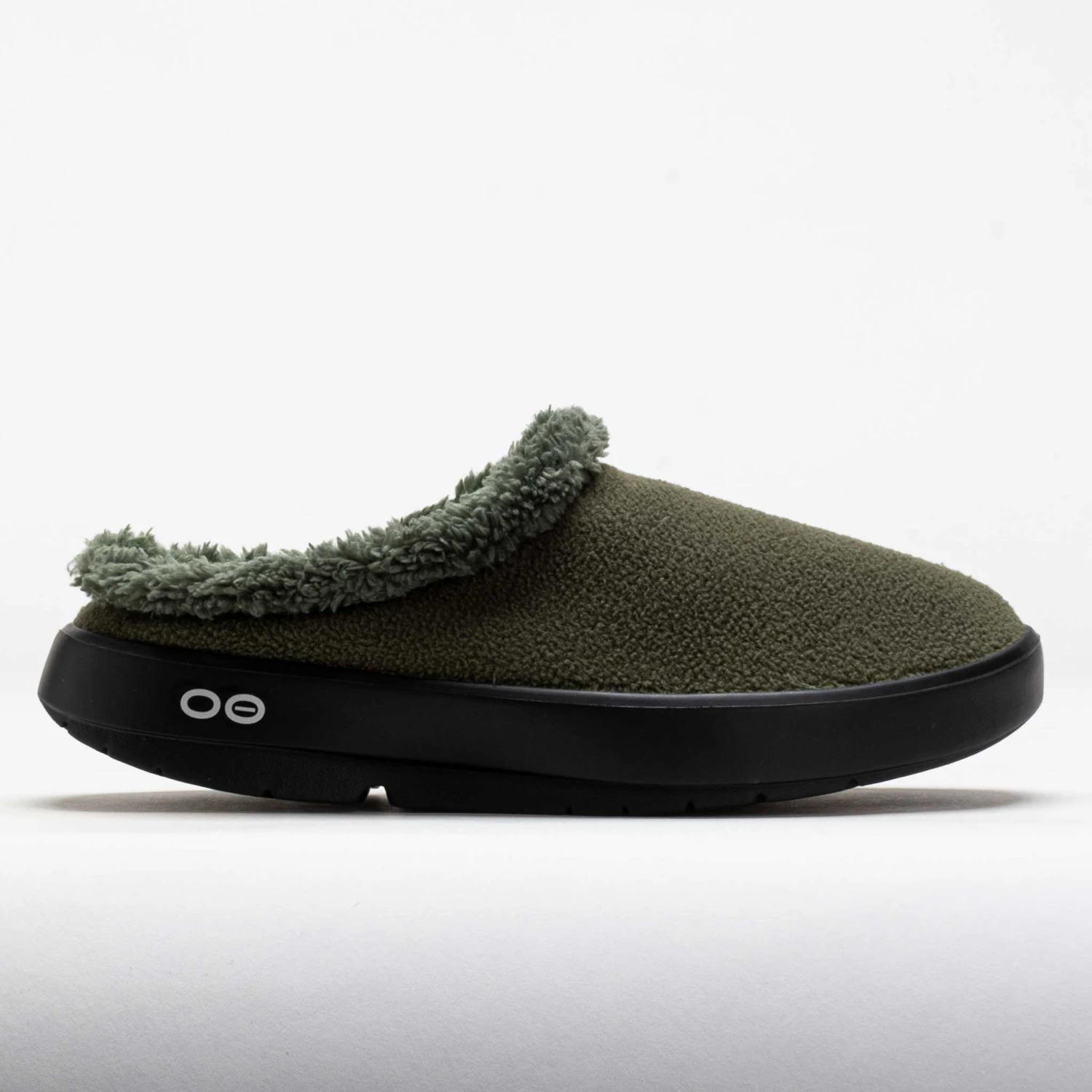 OOFOS OOcoozie Mule Men's Alpine Moss 1 OOFOS OOcoozie Mule Men's Alpine Moss