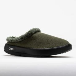 OOFOS OOcoozie Mule Men's Alpine Moss 10 OOFOS OOcoozie Mule Men's Alpine Moss -Holabird Sports Store 631678 5