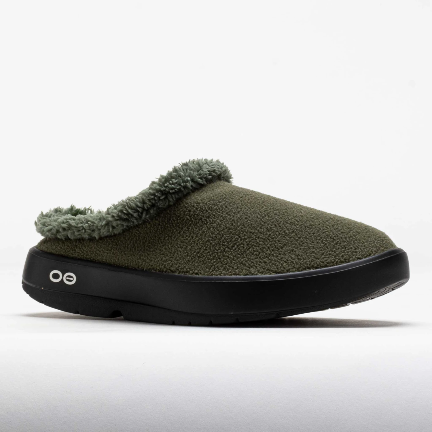 OOFOS OOcoozie Mule Men's Alpine Moss 5 OOFOS OOcoozie Mule Men's Alpine Moss - Image 5