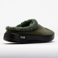 OOFOS OOcoozie Mule Men's Alpine Moss 11 OOFOS OOcoozie Mule Men's Alpine Moss -Holabird Sports Store 631678 6