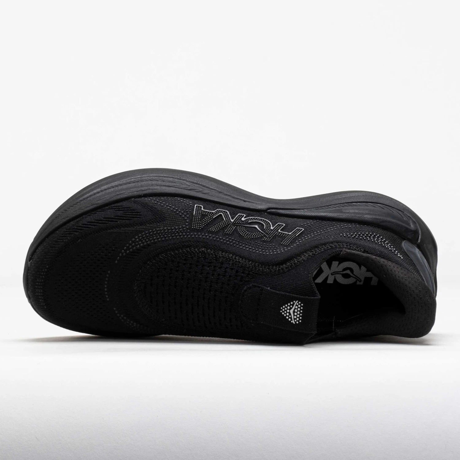 HOKA Skyward Laceless Women's Black/Black 3 HOKA Skyward Laceless Women's Black/Black - Image 3