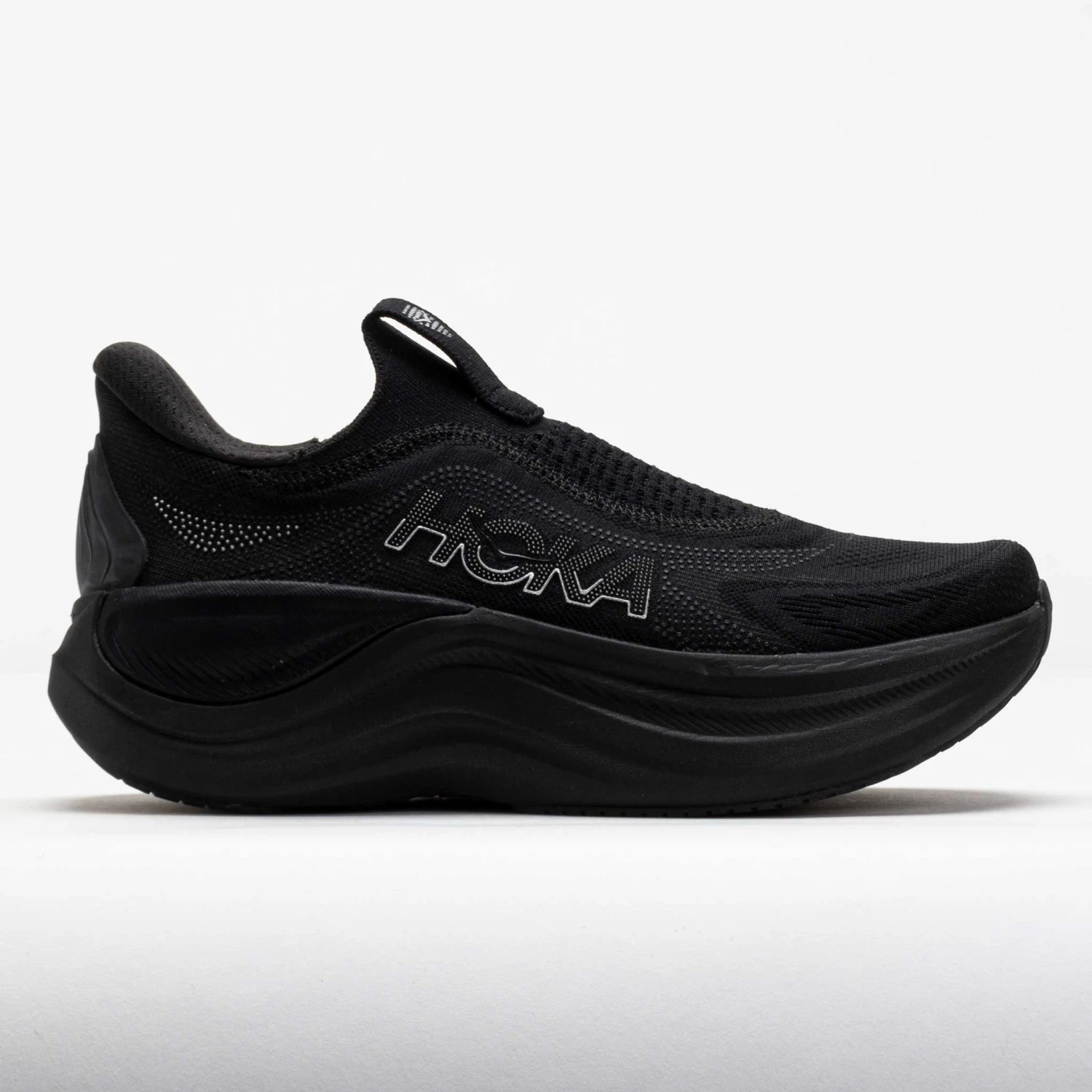 HOKA Skyward Laceless Women's Black/Black 1 HOKA Skyward Laceless Women's Black/Black