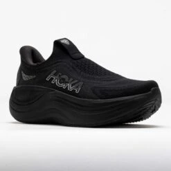 HOKA Skyward Laceless Women's Black/Black 10 HOKA Skyward Laceless Women's Black/Black -Holabird Sports Store 631679 5