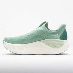 HOKA Skyward Laceless Women's Jadeite/Sea Glass -Holabird Sports Store 631680 1