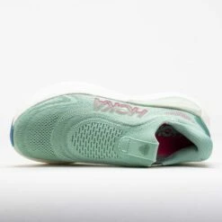 HOKA Skyward Laceless Women's Jadeite/Sea Glass -Holabird Sports Store 631680 2