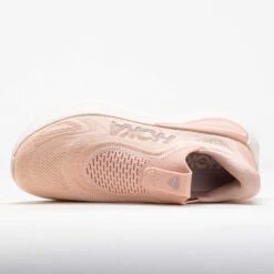 HOKA Skyward Laceless Women's Rose Latte/Rose Cream -Holabird Sports Store 631681 2
